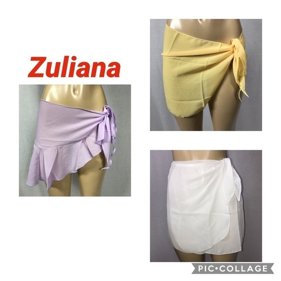 Zuliana sarong skirt bundle of 3 New With Tags - Picture 1 of 4